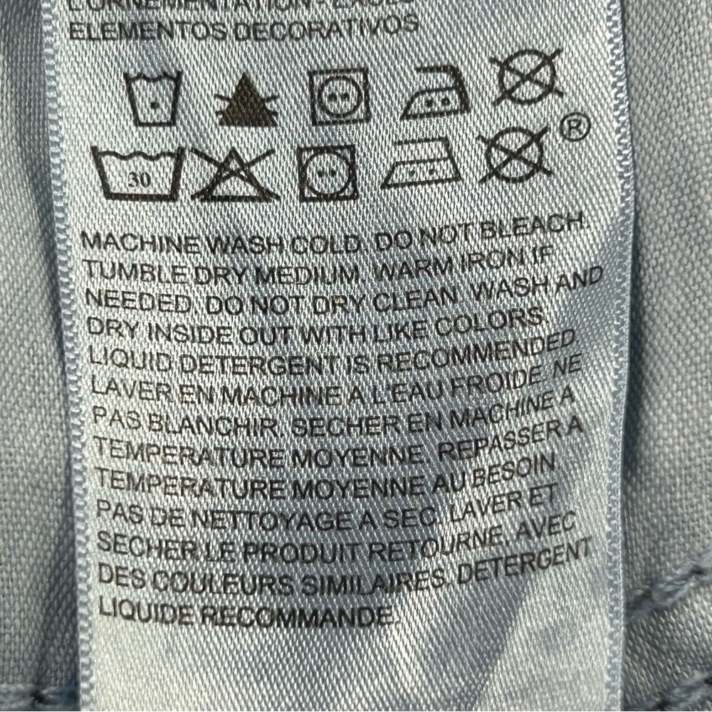 NWT Levi's Denizen Jeggings Size 16/17 - Picture 11 of 12